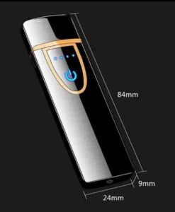 Smart Compact Lighter Touch Screen USB Charging Lighter Without Flame