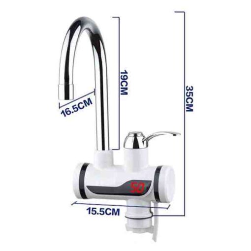 Electric Instant Water Heater Tap