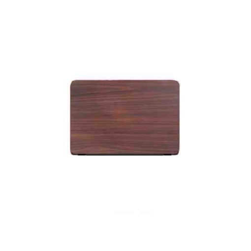 Universal Laptop Back Skin Wooden Texture – Brown