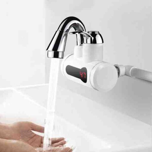 Tankless Electric Instant Hot Water Faucet