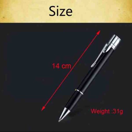 Ball Point Pen Shape Windproof Lighter