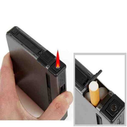 Buy Best Storage Box Case With Jet Flame Lighter at Sale Price in Pak by Shopse.pk ✓ Cash On Delivery ✓ Easy Replacement ✓ Genuine Products