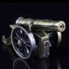 Creative Cannon Shaped Refillable Butane Lighter Fire Starter Home Decorations (3)