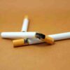 Creative Cigarette Shape Windproof Jet_Flame Lighter