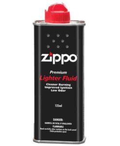 Zippo Lighter Fluid Black