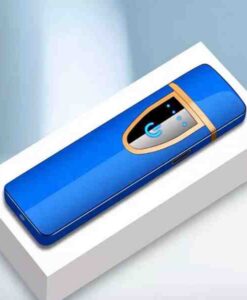 Smart Compact Lighter Touch Screen USB Charging Lighter Without Flame