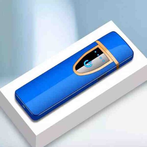 Smart Compact Lighter Touch Screen USB Charging Lighter Without Flame