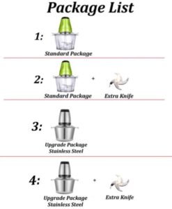 Buy Electrical Meat Grinder Mincer Mixer Vegetable Chopper at best price online in Pakistan