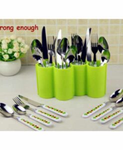 Buy NK Home Dinnerware Plastic Spoon Rest Fork Stand Knife Box At best Price Online in Pakistan