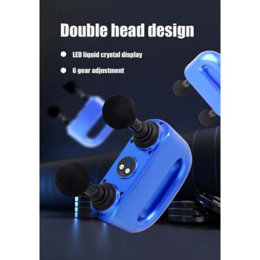 Buy Smart Double Head Massage Gun At Sale Price Online in Pakistan