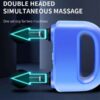 Buy Smart Double Head Massage Gun High Power Vibrator At Sale Price Online in Pakistan by shopse (2)