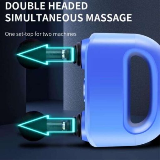 Buy Smart Double Head Massage Gun High Power Vibrator At Sale Price Online in Pakistan by shopse (3)