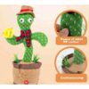 Cute Dancing and Talking Cactus Toy 3