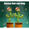 Cute Dancing and Talking Cactus Toy 4