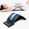 good helper Magic Back Stretcher Massager Lumbar Support Acupuncture Pain Relief Pad