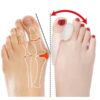 Buy 1 pair Silicone Gel Foot Fingers Toe Separator Thumb Valgus Protector At Best Price Online In Pakistan By Shopse.pk 2