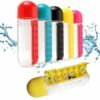Buy 2 in 1 Water Bottle and Daily Pill Organizer At Sale Price Online In Pakistan By Shopse.pk 1