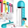 Buy 2 in 1 Water Bottle and Daily Pill Organizer At Sale Price Online In Pakistan By Shopse.pk 5