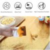 Buy 60 X 100cm Oil Proof Stickers for Kitchen Aluminum Golden At Best Price Online In Pakistan By Shopse.pk 2