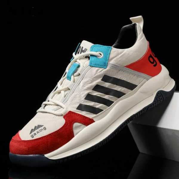 Buy Best Quality IMPORTED New Light Weight Outdoor Sports Shoes for Men Red Trainers Sport Shoes Cushioning Gym Shoes IBS01 in Pakistan at Most Reasonable Price by shopse.pk in Pakistan (1)