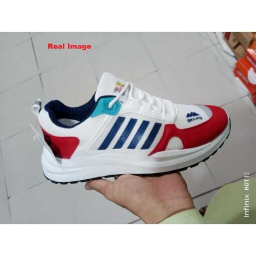 Buy Best Quality IMPORTED New Light Weight Outdoor Sports Shoes for Men Red Trainers Sport Shoes Cushioning Gym Shoes IBS01 in Pakistan at Most Reasonable Price by shopse.pk in Pakistan (1)