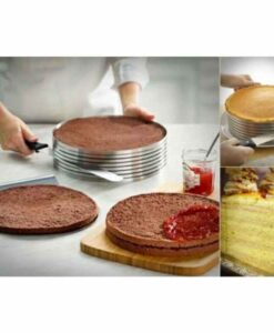 Buy Cake Slicer assistant Slice Cake Ring Adjustable - Big Size At Lowest Price Online in Pakistan by Shopse.pk