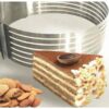 Buy Cake Slicer assistant Slice Cake Ring Adjustable - Big Size At Lowest Price Online in Pakistan by Shopse.pk