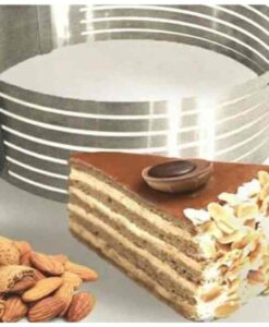 Buy Cake Slicer assistant Slice Cake Ring Adjustable - Big Size At Lowest Price Online in Pakistan by Shopse.pk