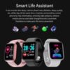 Buy D20 Smart watch Fitness Bracelet Blood Pressure Bluetooth Heart Rate Monitor GREY At Best Price Online In Pakistan By Shopse.pk 3