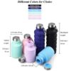 Buy Foldable Silicone Water Bottle Leakproof At Cheapest Price Online In Pakistan By Shopse.pk 4