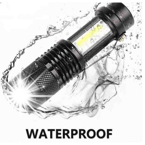 Buy Mini USB Rechargeable Portable High Lumen Led Flashlight At Best Price Online In Pakistan By Shopse.pk