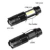 Buy Mini USB Rechargeable Portable High Lumen Led Flashlight At Best Price Online In Pakistan By Shopse.pk 4