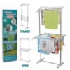 Buy Multifunctional Mobile Folding Cloth Dryer Rack stand At Best Price Online In Pakistan By Shopse.pk 3