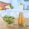Buy Oil – Vinegar Cruet Set With Adjustable Flow Control – Green At Lowest Price Online in Pakistan by Shopse.pk  3