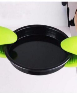 Buy Pair of Silicone Oven Heat Insulated Finger Gloves - Green at Best Price Online in Pakistan By Shopse.pk