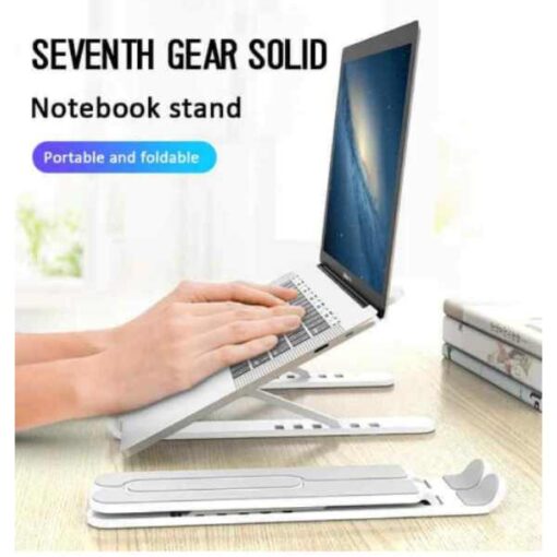 Buy Portable Laptop Stand strong ABS At Best Price Online In Pakistan By Shopse.pk