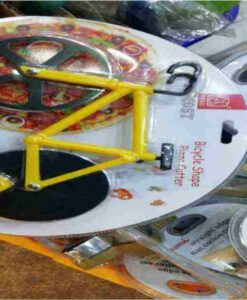 Buy Stainless Steel Bicycle Pizza Wheel Cutter At Best Price Online in Pakistan By Shopse.pk