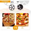 Buy Stainless Steel Bicycle Pizza Wheel Cutter At Best Price Online in Pakistan By Shopse.pk 2