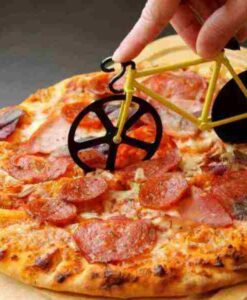 Buy Stainless Steel Bicycle Pizza Wheel Cutter At Best Price Online in Pakistan By Shopse.pk
