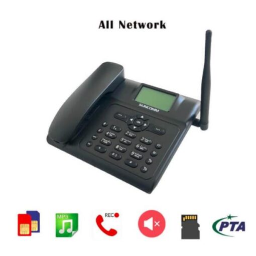 Buy Suncom Dual Sim GSM phone with Call recording (PTA Approved) At Best Price Online In Pakistan By Shopse.pk