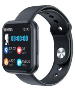 Buy T88 Full Touch Screen Smart Bracelet Heart Rate Monitoring WITH APPLE LOGO 84 At Best Price Online In Pakistan by Shopse.pk