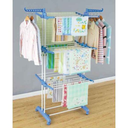 Buy Three Layer Cloth Rack At Best Price Online In Pakistan By Shopse.pk