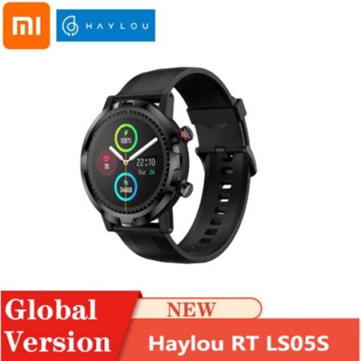 Buy Xiaomi Haylou RT LS05S SmartWatch IP68 Waterproof Bracelet Touch Control Watch For Boys Girls Global Version At Best Price Online In Pakistan By Shopse.pk