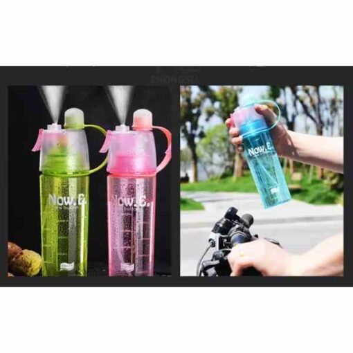Buy 600ML Water Bottle Portable Bottle Sport Spray Water Bottle At Cheapest Price Online In Pakistan By Shopse.pk
