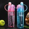Buy 600ML Water Bottle Portable Bottle Sport Spray Water Bottle At Cheapest Price Online In Pakistan By Shopse.pk 3