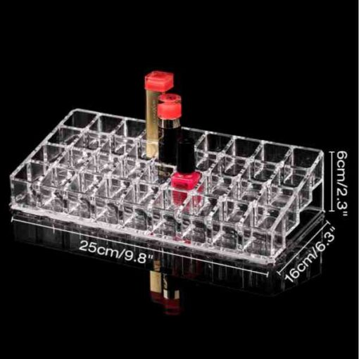 Buy Acrylic Makeup Organizer Lipstick Holder At Best Price Online in Pakistan By Shopse.pk 1