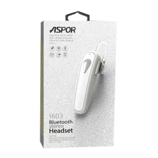 Buy Aspor A603 Bluetooth Hands Free At Genuine Price Online in Pakistan at Shopse.pk  