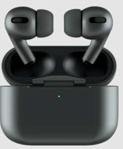 Buy Black AirPods Pro Matte Black Apple AirPods Pro Bluetooth 5.0 Siri & Rename Positioning & Wireless Charge at Affordable Price Online in Pakistan By Shopse.pk
