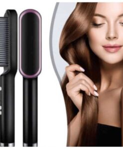 Buy Brush Hair Straightener HQT 909B at Best Price Online In Pakistan By Shopse.pk