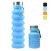 Buy Foldable Silicone Water Bottle Leakproof At Best Price Online in Pakistan By Shopse.pk